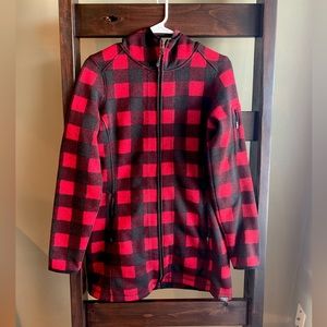 L.L. Bean Women’s Sweater Fleece Coat